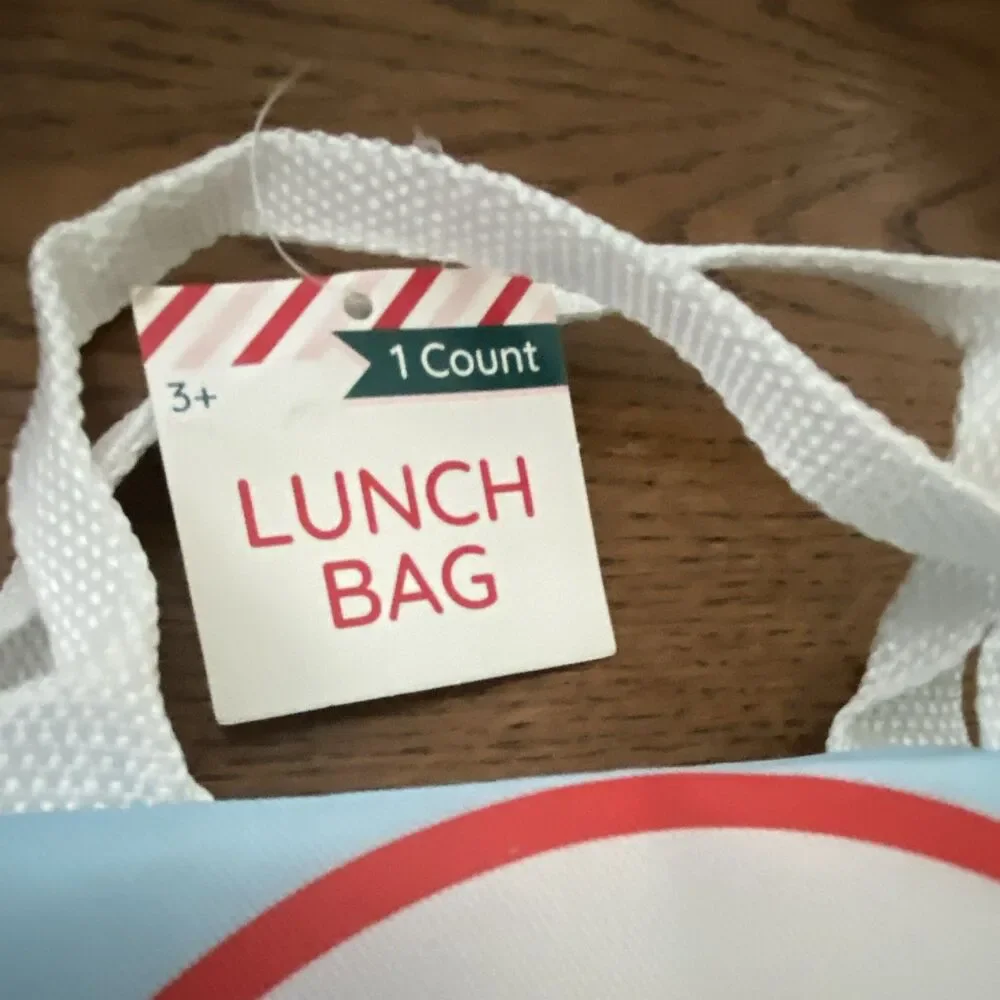 Horizon Group USA Snowman Kids Lunch Bag & Bento Box Set, 5-Comp Snap Lid
